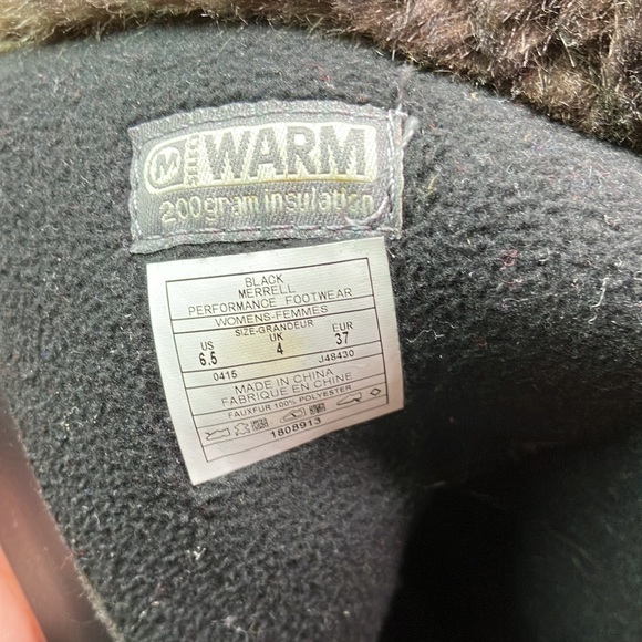 Merrel Dacora Prelude Waterproof Winter Boot - Picture 7 of 8